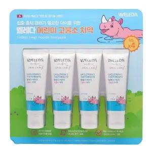 어린이 구강 돌봄 고불소 치약 60g 4개 자연 유래 성분 (WFJ64E3)