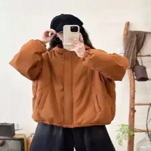 여자 후드 가디건 겨울 빈티지 패딩 집업 캐주얼 보온 재킷 원픽4