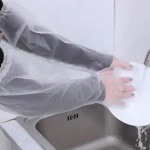 위생장갑 손목 일회용 밴드형 10매 60cm 추천 긴 프리미엄