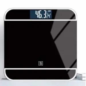 디지털 체중계 180kg 측정 가능 전자 몸무게 저울 LCD 화면 (WFJ5CNI)
