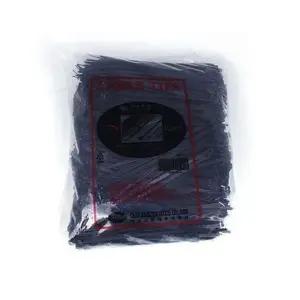 산업용 케이블타이 흑색 작업자재 전기선 고정용 작업 도구 (WFJ518M)