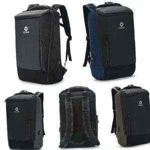 남자학생가방 USB 충전 노트북 가방 학생백팩 남자 대학생 백팩 패션 책가방