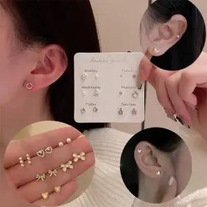 데일리귀걸이세트 (WFJ65I9)