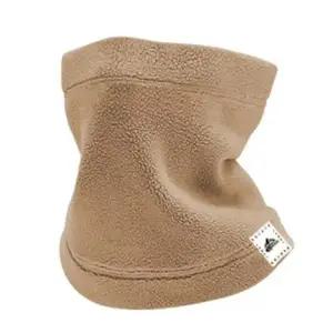 기모 머플러 방한 겨울철 야외 넥워머 브라운 (WFJPVD4)