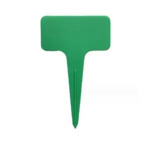 화분이름표 T자형 다육이 꽃 화단 식물 이픔료 그린 (WFJPVYK)