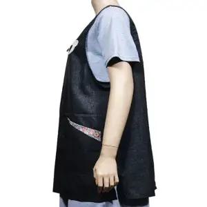 높은 활용도 앞지퍼 꽃주머니 앞치마 (WFJ6AZ4)