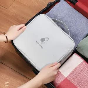 여행용 응급 구급 파우치 상비약 비상약 학교 보건실