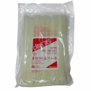 특대 사무용 케이블타이 304mm 전선 정리끈 책상용 케이블정리 도구 (WFJ5GKF)