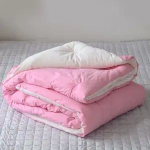 here호텔 이불 차렵이불 극세사 싱글 핑크 (WFJQWRK)