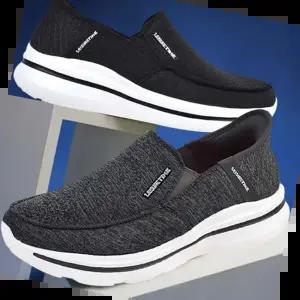 남자단화 메쉬 여름 남성 슬립온 키높이 스니커즈 편한 운동화