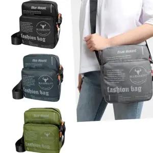 BM54 캐주얼 남녀 대학생크로스백 크로스백 메신저백 데일리가방 숄더 여행보조백