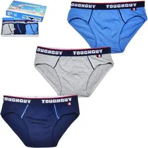 상쾌한 부드럽고 순면스판 주니어 남삼각 팬티 3매입 (WFJ6B1E)