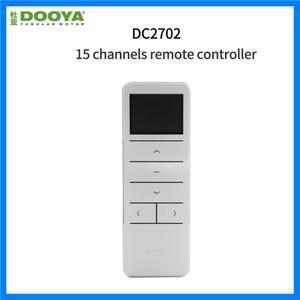 Dooya 스마트 홈 전기 커튼 모터 리모컨 DC2702 15채널 이미터