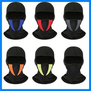 풀 페이스 마스크 오토바이 발라클라바 모토 방풍 스키 헤드 마스크 전술 모토크로스 사이클링 바이커 후드