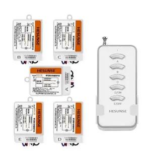 무선 릴레이 단일 싱글리모컨 리시버 스마트