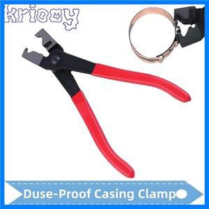 전문 자동차 자동차 물 오일 파이프 호스 플랫 밴드 링 클램프 플라이어 자동차 수리 도구 자동차 액세서리