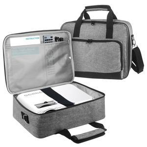 젠란 프로젝터 호환되는 프로젝터와 대형 대부분의 케이스, 주요 휴대용 여행용 있는 가방 포켓이 케이스 스트랩 보관 액세서리 숄더