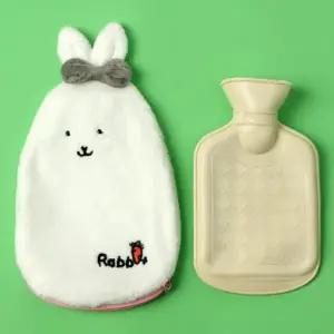 HWA 토끼 부드러운 보온물주머니 찜질 핫팩 250ml_WD116E0