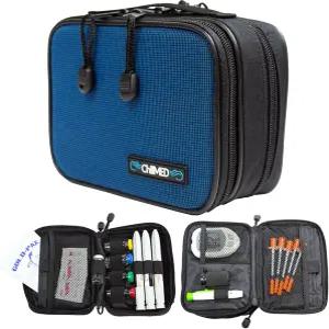 ChillMED 1형 일일 케이스 - 여행 및 일상 사용을 위한 인슐린 쿨러백 재사용 가능한 스 팩 포함 6~8시간의