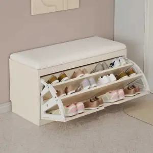 정리함 벤치형 폴딩 접이식 인테리어 현 슬라이딩