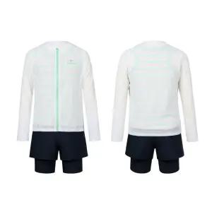 수영복여아 스트라이프 래쉬가드 세트 그린 RNGS2F923GN_CA