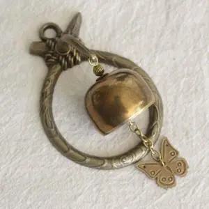 액막이 행운을 가져다주는 소코뚜레문종 도어벨 문종 풍경 코뚜레문종 집들이선물 개업선물 이사선물