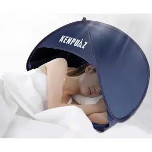 빛차단 수면 헤드덮개 텐트 방한 방음 얼굴 슬리핑 실내