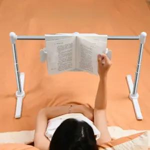 독서대 책 거치대 브래킷 조절 원목 받침대 스탠딩