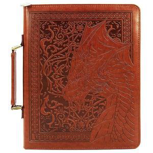 [미국배송] 11인치 TTRPG 규칙서용 CASEMATIX 책 커버 슬리브 - 최대 X 8.5인치 1인치까지의 TRPG 책을 위한 보호용 대형 커버 DND 등과 호환되는 내장 북마크 및 펜 루프 포함