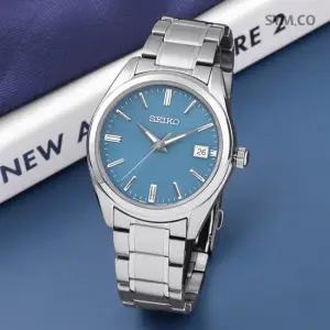 SUR525P1 사파이어 오션블루 아날로그 클래식 정장 남자 메탈 시계 d