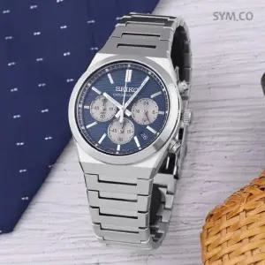 SSB453P1 크로노그래피 스포츠 사파이어 캐쥬얼 남자 메탈 시계 d