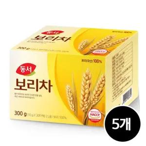 [NS홈쇼핑]동서 보리차, 300g, 5개[34051686]