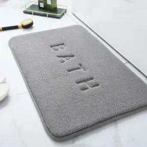 발매트 욕실 주방 화장실 싱크대 극세사 쿠션 (WFK61K2)