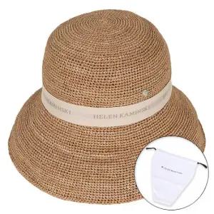 25SS 여성 프로방스 로고 10 라피아햇 누가 더스트백 포함 HAT51952 NOUGAT PKG