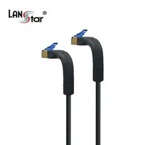 CAT.6A FTP 슬림 가동형 랜케이블 2m 네트워크 인터넷 (WFJ5XBA)