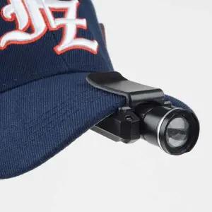 각도조절머리랜턴 후레쉬 머리라이트 낚시 각조절캡랜턴 클립형