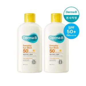 스킨케어 [더마비] 에브리데이 선블록 200mlx2