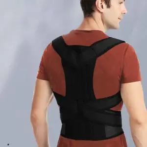 굽은등 라운드숄더 굽은어깨 어깨말림 어깨펴는밴드 (WFJ5XSY)