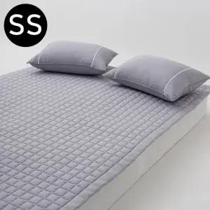 싱글 패드 교감 그레이 침대패드 테라피 밴딩 침대 (WFJR0JE)