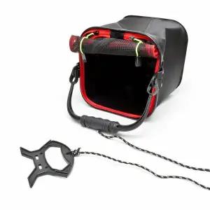 두레박 낚시 생미끼통 22형 해루질 물고기케이스 중형 가방