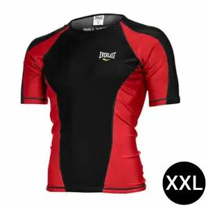 DK-EVM-3000 110 블랙레드 반팔형 XXL 래쉬가드
