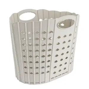 접이식 빨래 바구니 공간 절약 애벌 세탁 다용도 세탁함 (WFJ6V93)