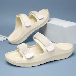 커플슬리퍼 EVA 찍찍이 남녀공용 실내 실외화 3색 (WFJ72Z5)