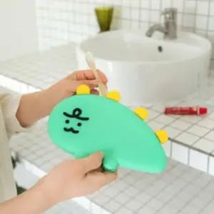 실리콘 수납 파우치 미니 파우치백 약용 다용도 용품 (WFJ6VO8)