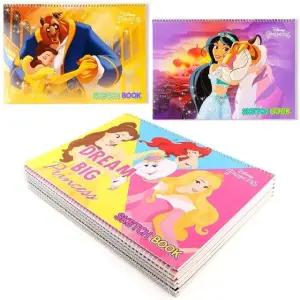 랜덤발송 스케치북 프린세스 어린이집 유치원 12권 (WFJR2ZD)