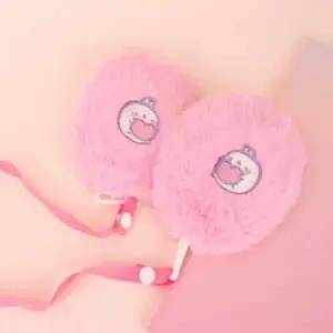 방한용 귀마개 똑딱이 귀덮개 슬림형 겨울 헤드웨어 (WFJ6W2Y)