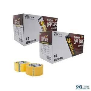 가드맨 OPP 테이프 48mm x 50m 50개입 2종 택1 (WFK4B58)