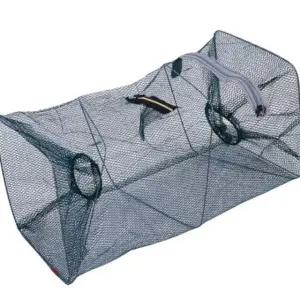 문어어망 장어 물고기 지퍼포함 미끼넣는 미꾸라지통발 사각형 (WFJ73HG)