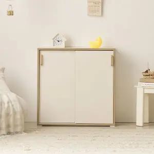 [다오름][착불배송] 다경 E0목재 18T LPM 미닫이도어 800 다용도수납장