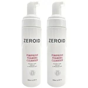 [셀러허브]제로이드 핌프로브 포밍 클렌저 200ml x 2개 (S44357288)